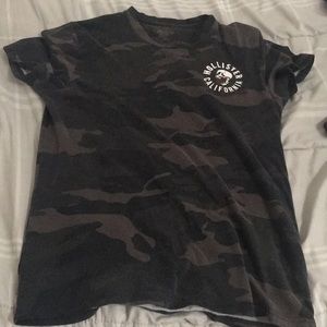 A hollister shirt